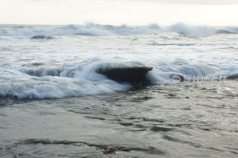 Tanah lot海滩景观